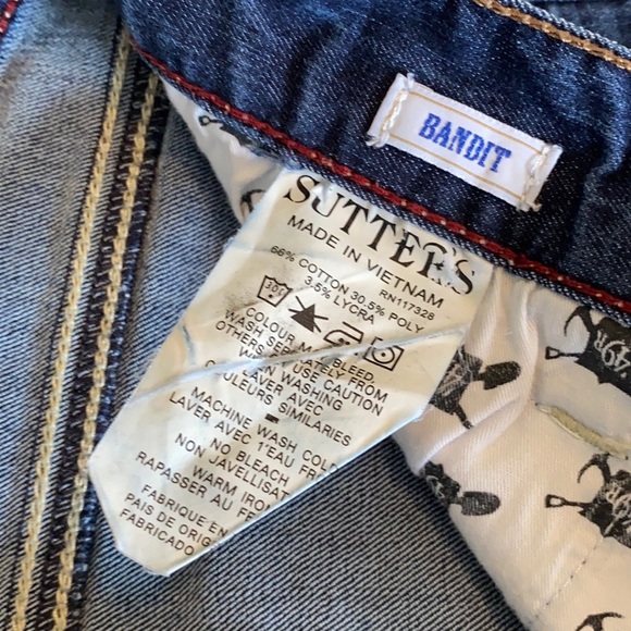 Sutters Bandit Denim Skinny Ankle Jeans Size 26 - Picture 10 of 15